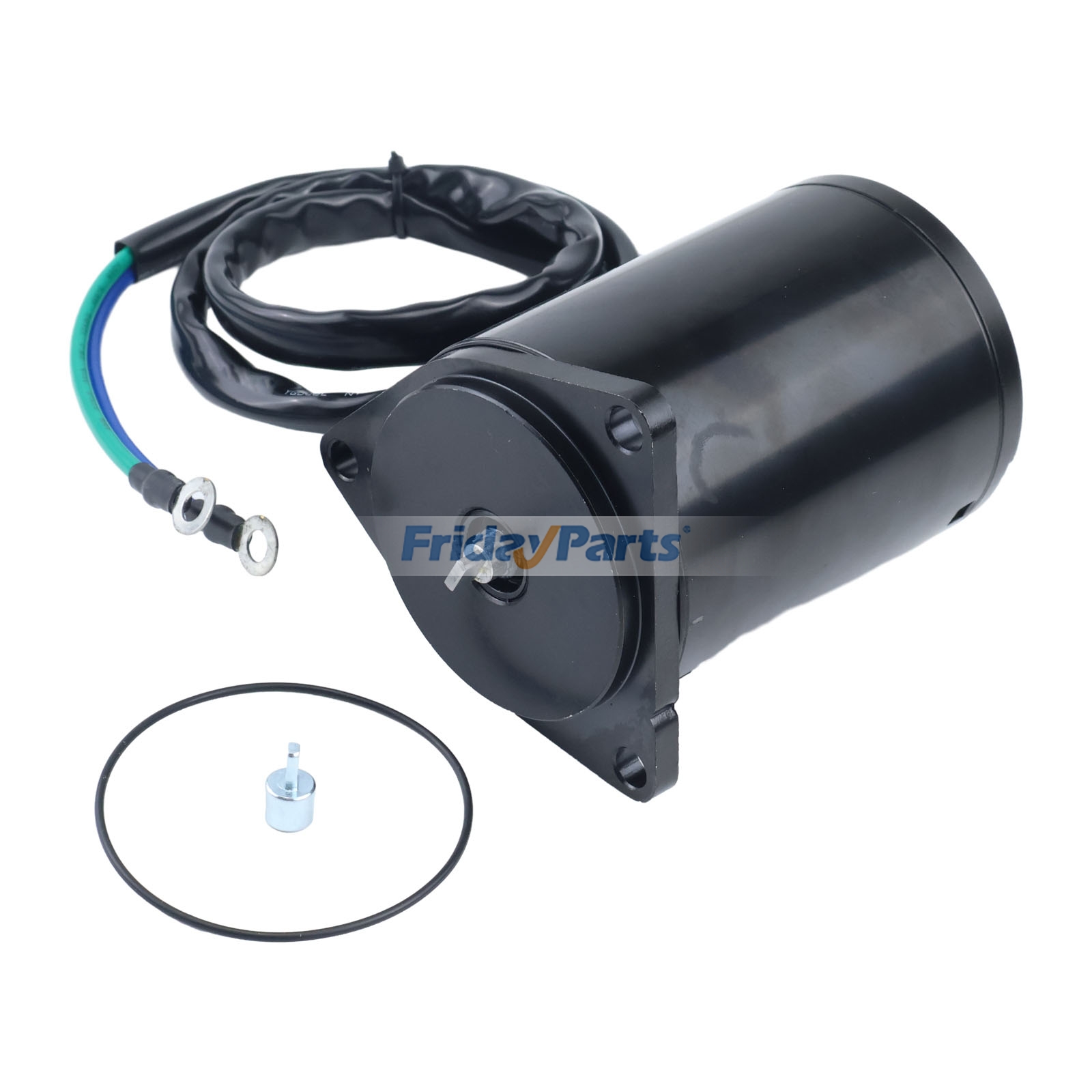 Motor de inclinación y compensación 6G5-43880-00 para motores fueraborda Yamaha de 115, 130, 140, 150, 175, 200 y 225 HP (1980-1995)