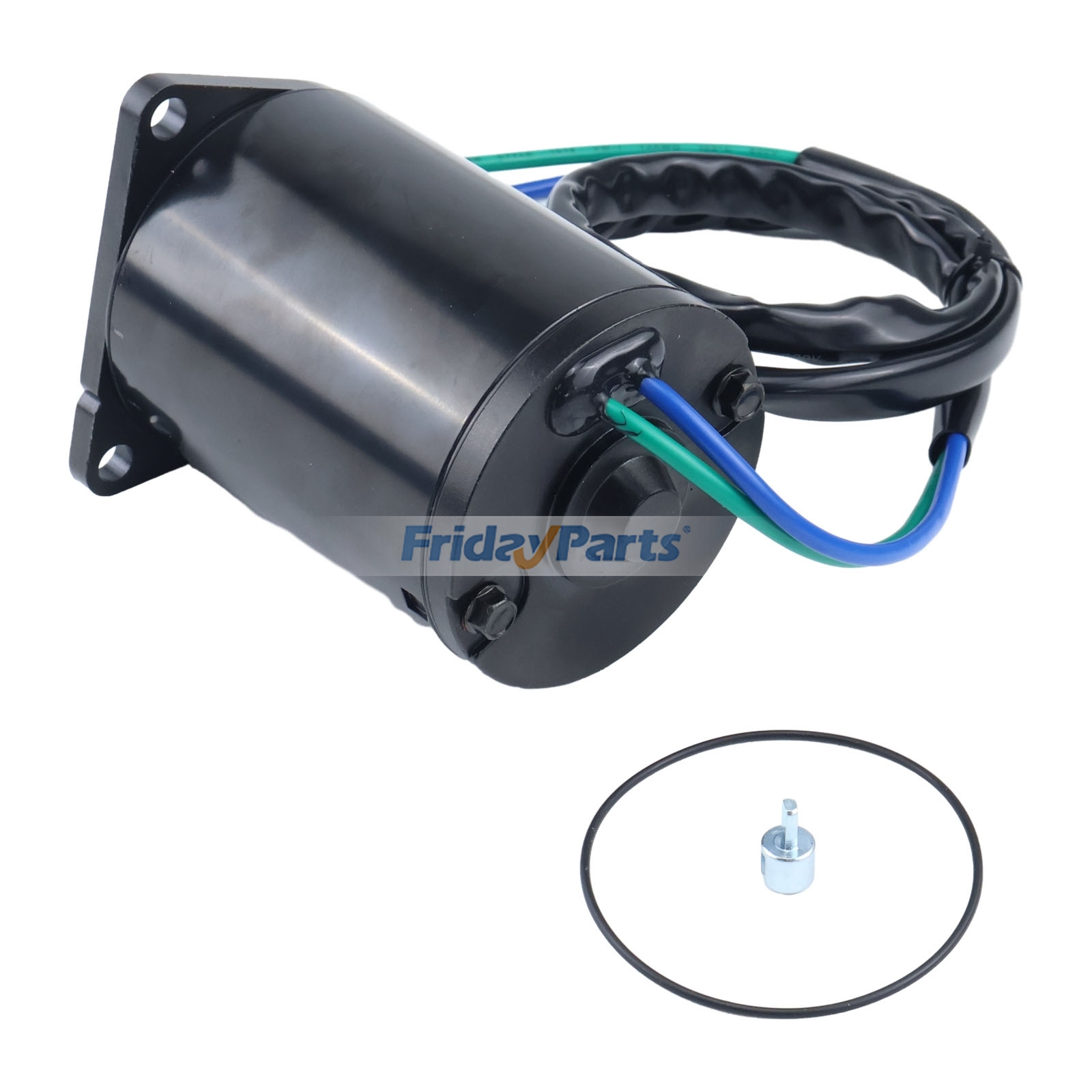 Moteur de trim d'inclinaison 6G5-43880-00 pour moteur hors-bord Yamaha 115 HP, 130 HP, 140 HP, 150 HP, 175 HP, 200 HP, 225 HP, 1980-1995pour