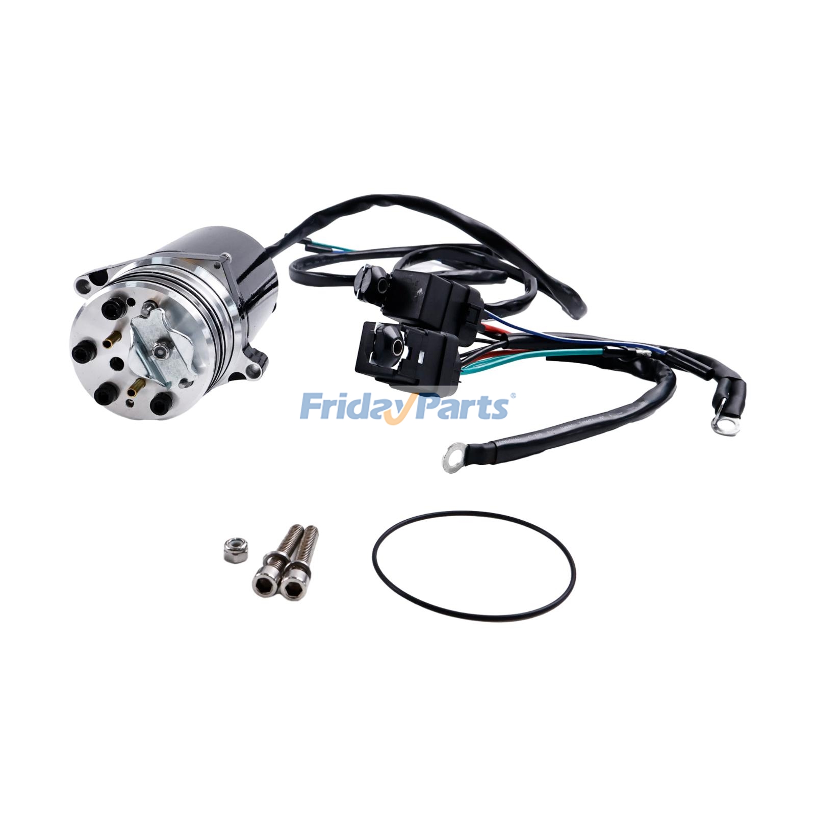 Tilt & Trim Motor 99186-1 PT475TN for Mercury Outboard Motor 100ELPTO 135EXLPTO 200CXL 50ELO 70ELO 75ELPTO 90ELPTO 45MLH