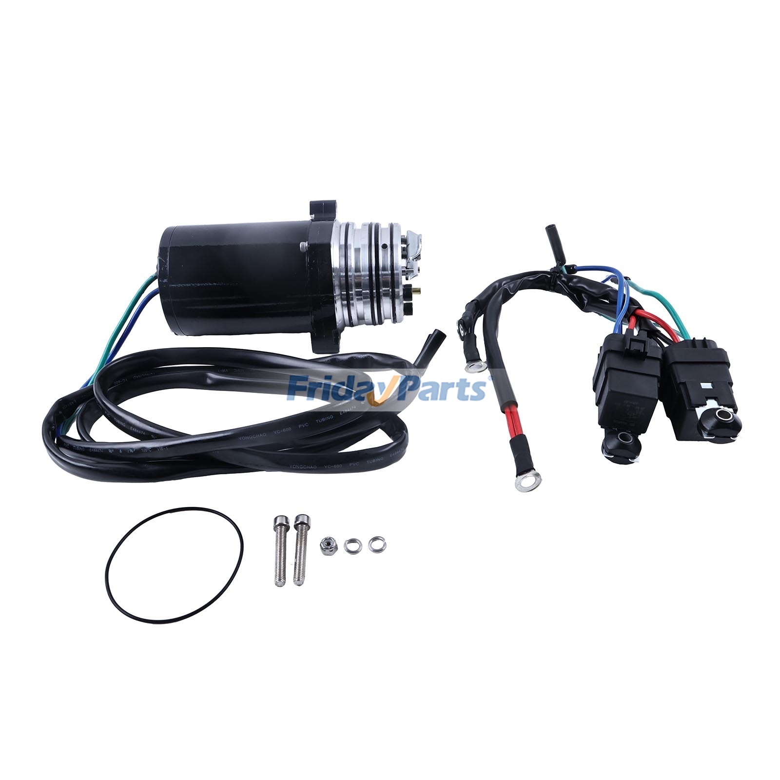 Tilt Trim Motor Kit compatible with Engine