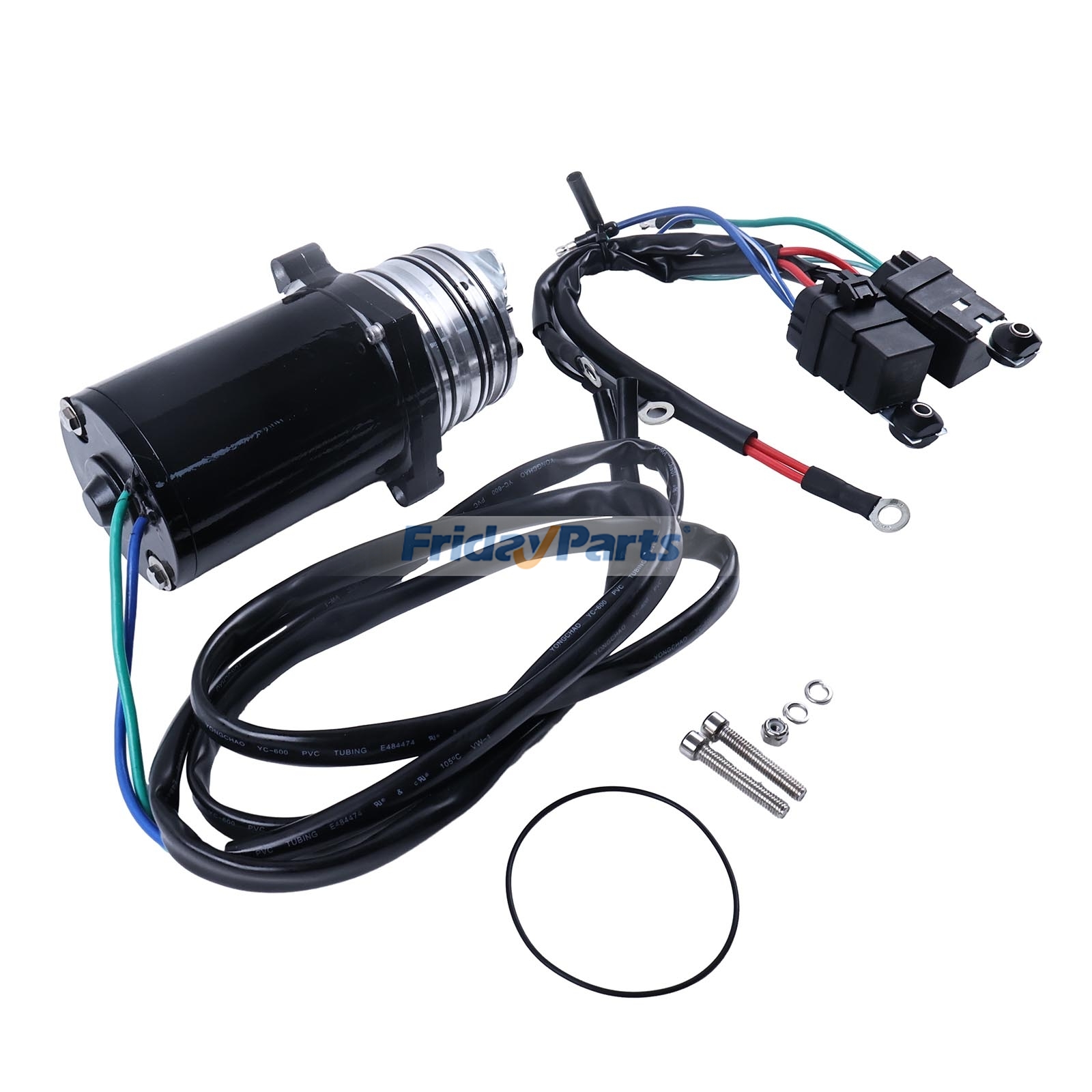 Tilt Trim Motor Kit 99186 430-22012 10815PN for Mercury Marine Outboard 35HP 45HP 50HP 55HP 60HP 70HP 75HP 115HP 125HP 135HP 150HP 175HP 225HP