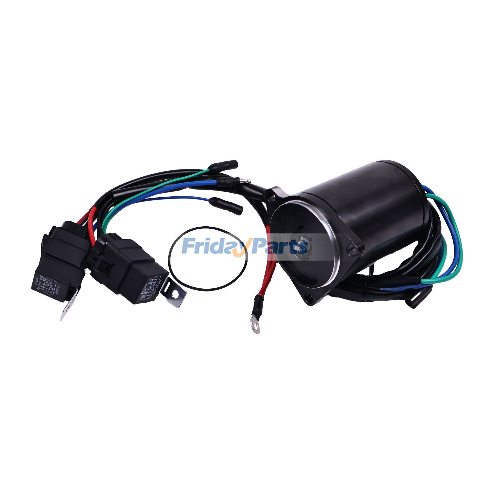 Engine,Marine Tilt Trim Motor Kit With Adaptor Harness Outboard