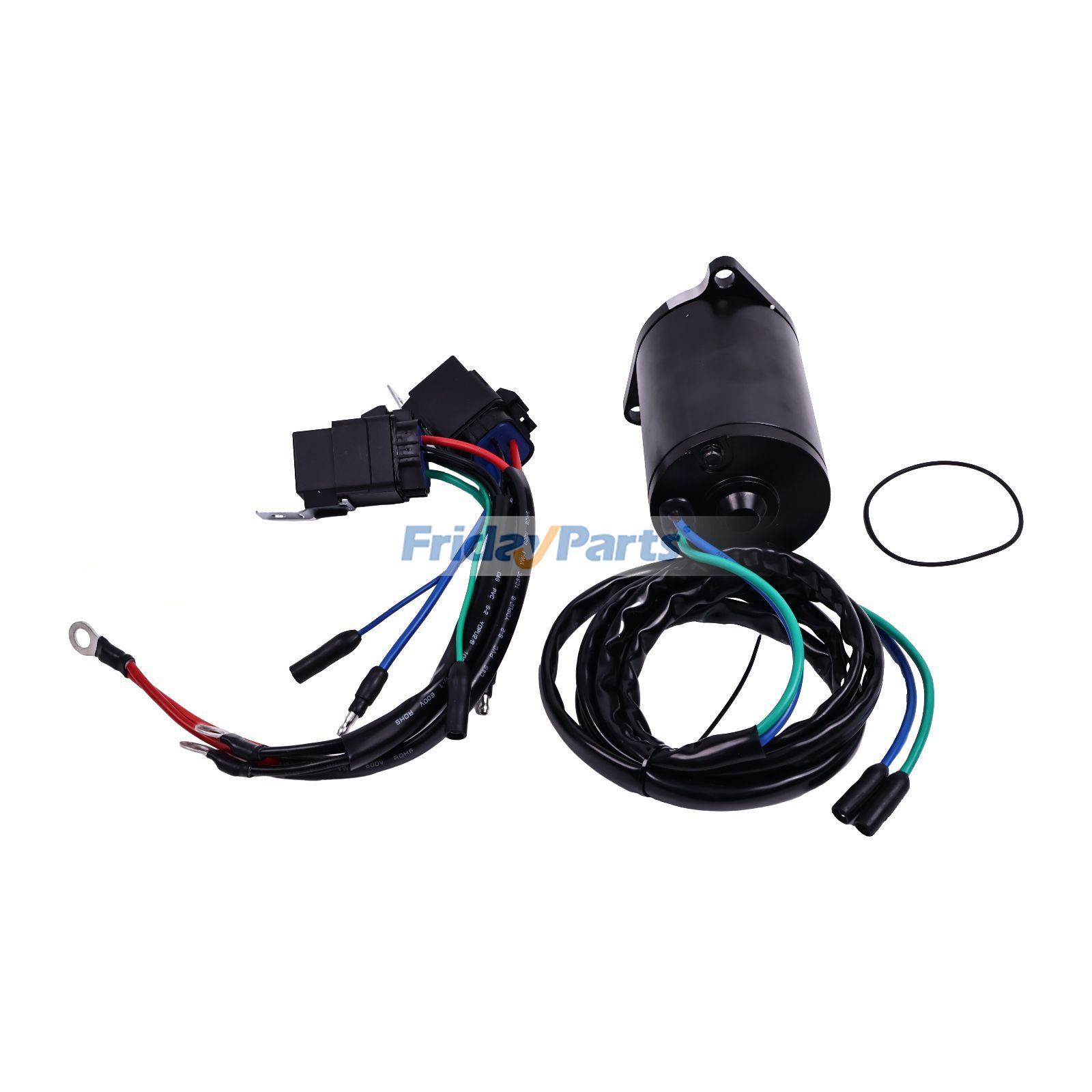  Tilt Trim Motor Kit With Adaptor Harness Outboard For Yamaha