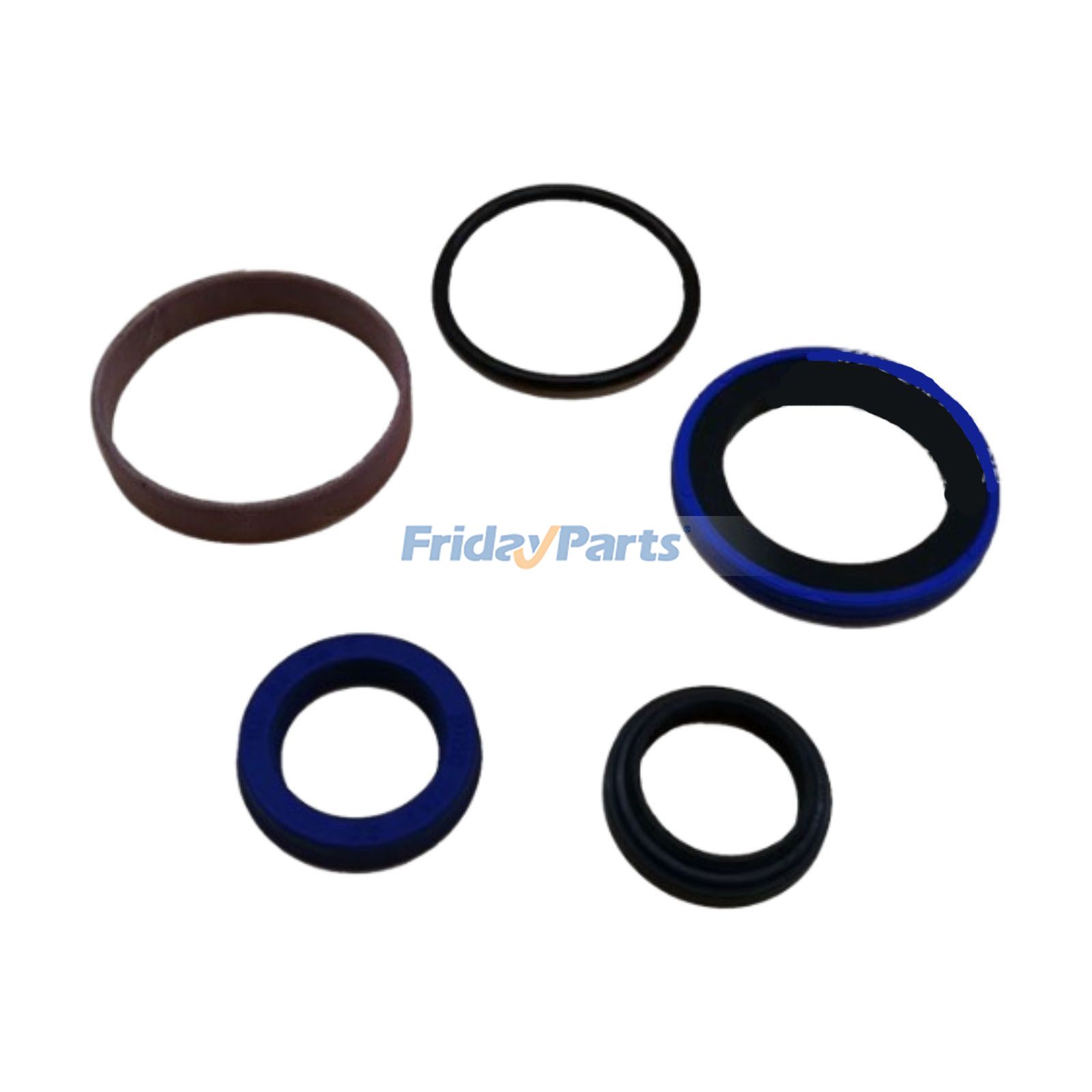 Kit de joints pour vérin d'inclinaison 0009608175 pour chariot élévateur Linde