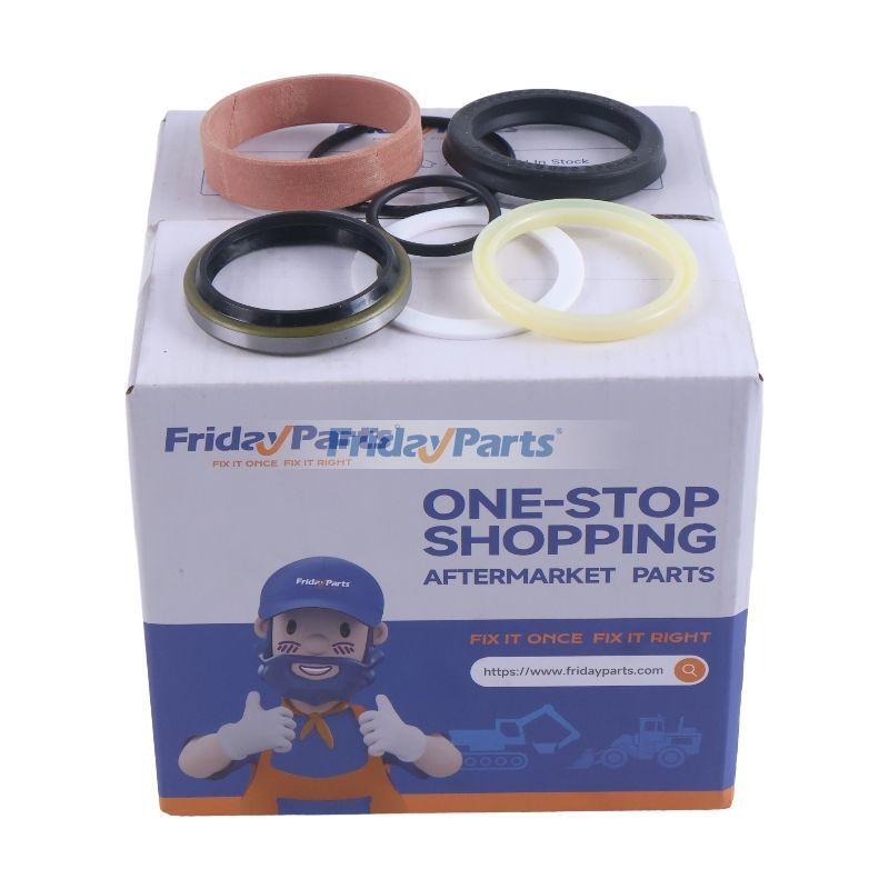 Dichtungssatz für Neigungszylinder 04655-20080-71 für Toyota-Motor 1DZ 2Z 5K 4Y Gabelstapler 5FB10-25 6FB10-18 6FD10-18 6FG10-18