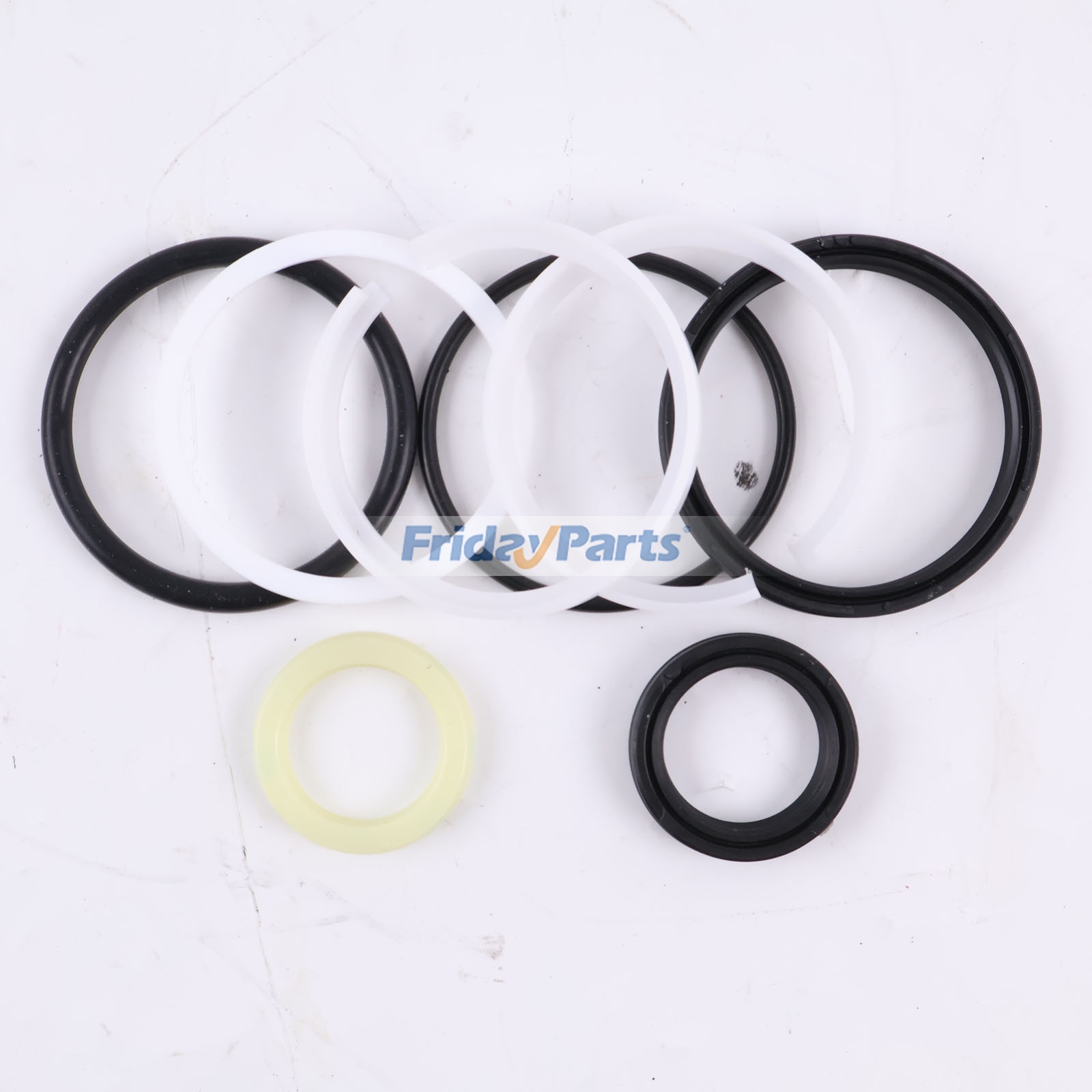 Tilt Cylinder Seal Kit 3EB-66-54180 for Komatsu Forklift FD20/25-16 FD30-16 FG20/25-16 FG30-16