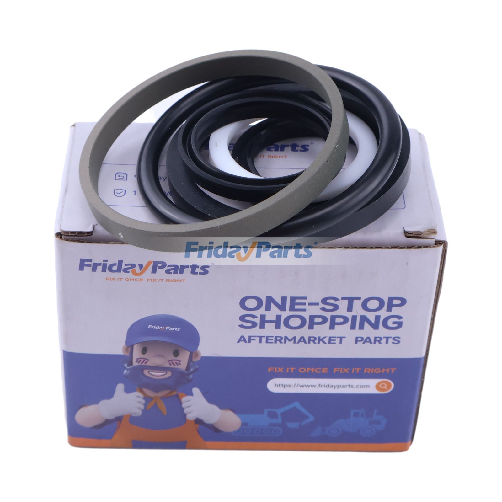 三菱フォークリフト FD20-25MC F18B用 チルトシリンダーシールキット 94204-40120