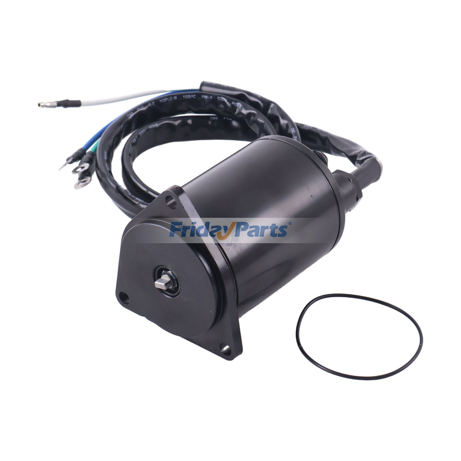 Tilt Trim Motor 61A-43880-02-00 for 1997-2003 Yamaha Marine Engine 225HP 250HP