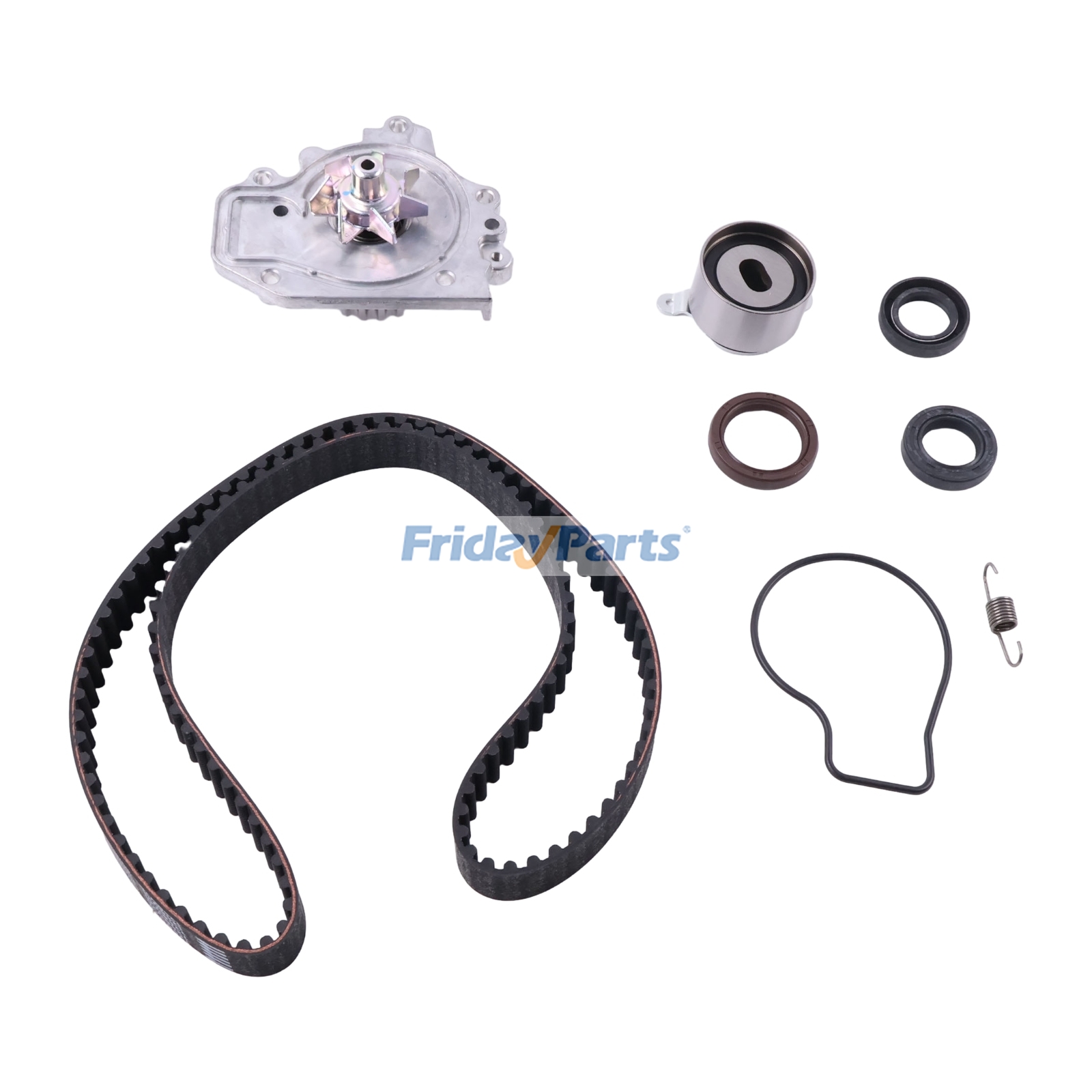 Vehicle Time Belt Kit With Water Pump