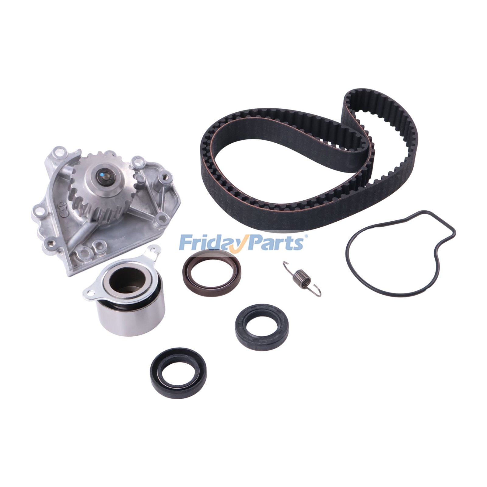 Time Belt Kit With Water Pump TS26184 TBK184 for Honda CR-V 2.0L Acura Integra 1.8L L4 1996-2001