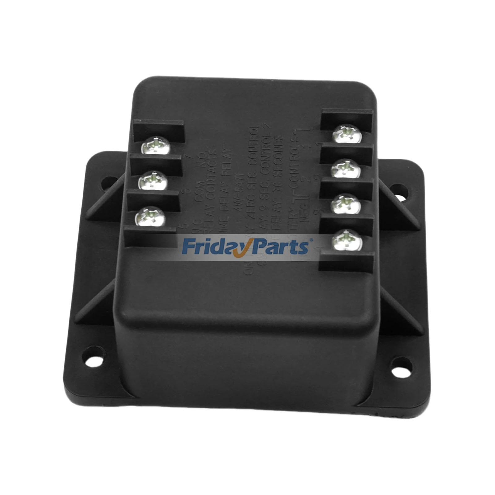 Time Delay Relay 4W-8471 for Caterpillar CAT Engine 3114 3116 3208 3304 3306 3406 3412 3508 3512 3512C 3508C Generator SR4 SR4B SR4BHV