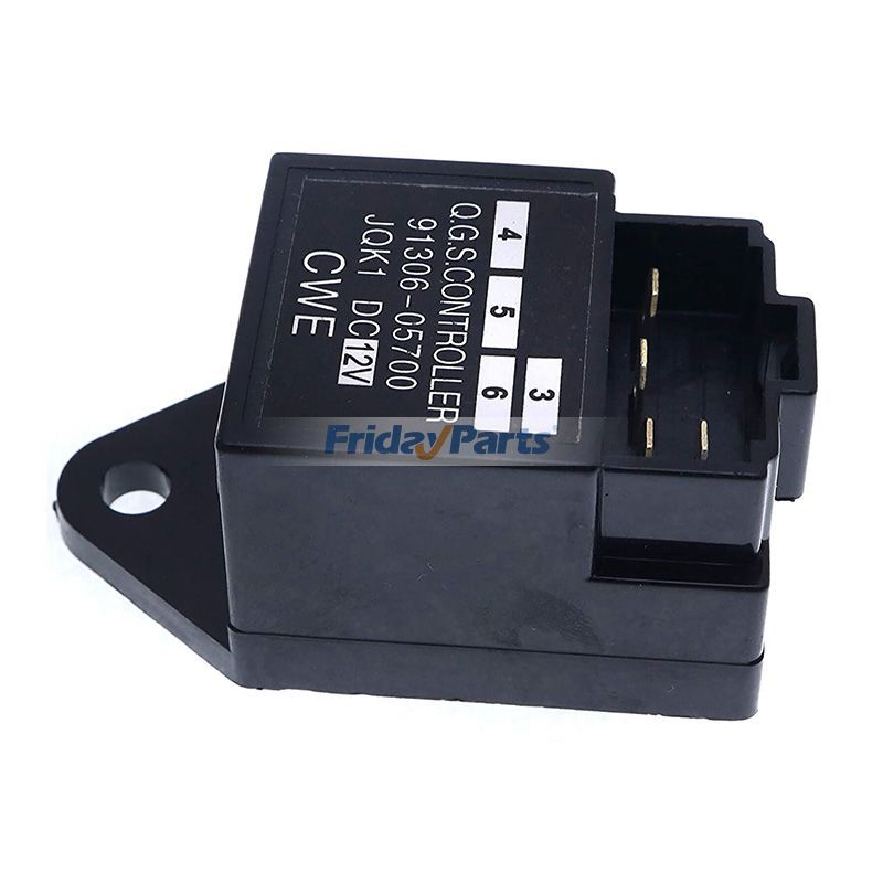 12V Glühkerzen-Zeitrelais MM436811 MM431762 für Mitsubishi-Motor K3A K3B K3C K3D L3E S3L S3L2 S4L S4L2