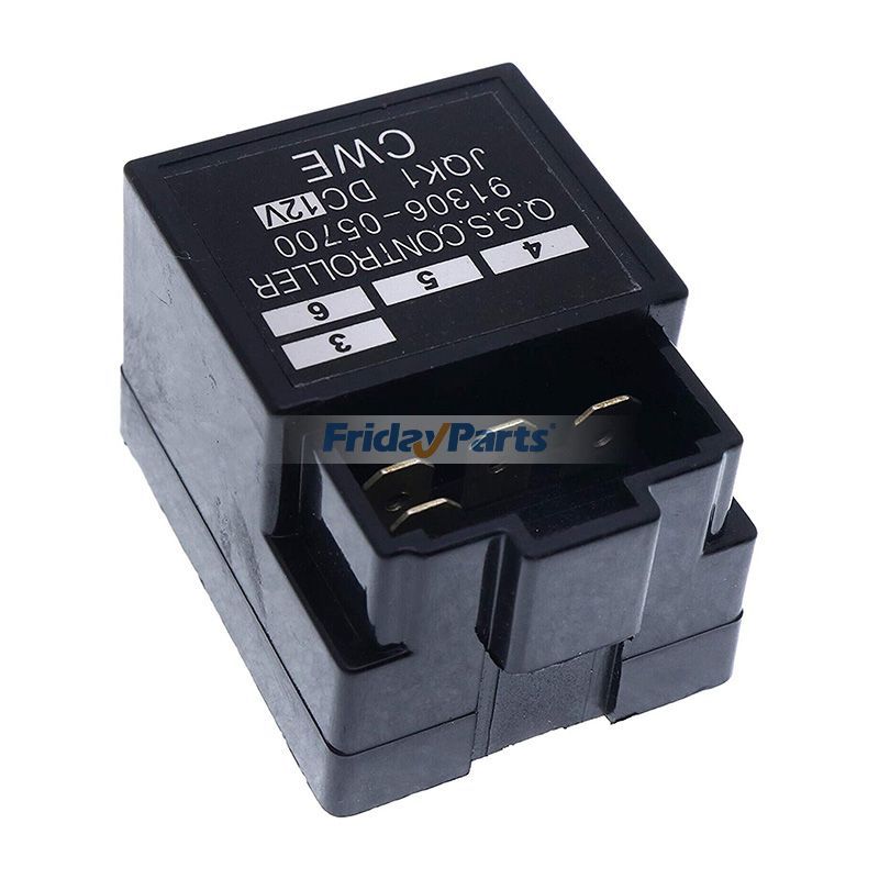 Glow Plug Timer Relay for Engine,Excavator,Tractor