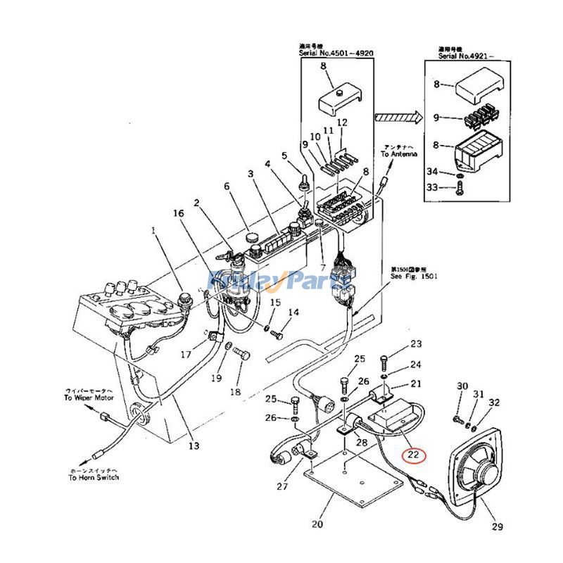 Timer for Excavator