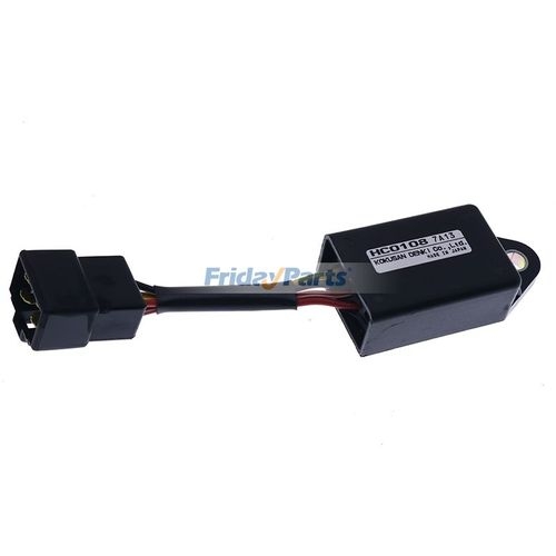 Relais Minuterie Bougie De Préchauffage Pour Komatsu - Compatible WB140, WB150, PC03, PC110R, Etc.