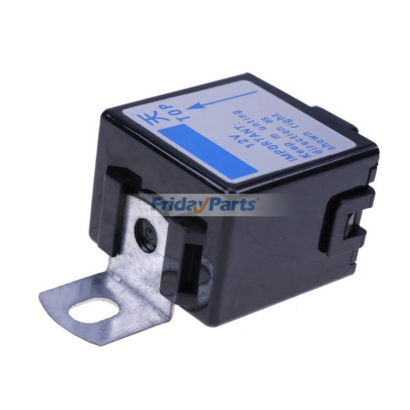 Relais temporisé de démarrage 12 V 1J321-60242 pour tracteur Kubota BX1880 BX2380 BX2680 GR2120-2 GR2120B-2