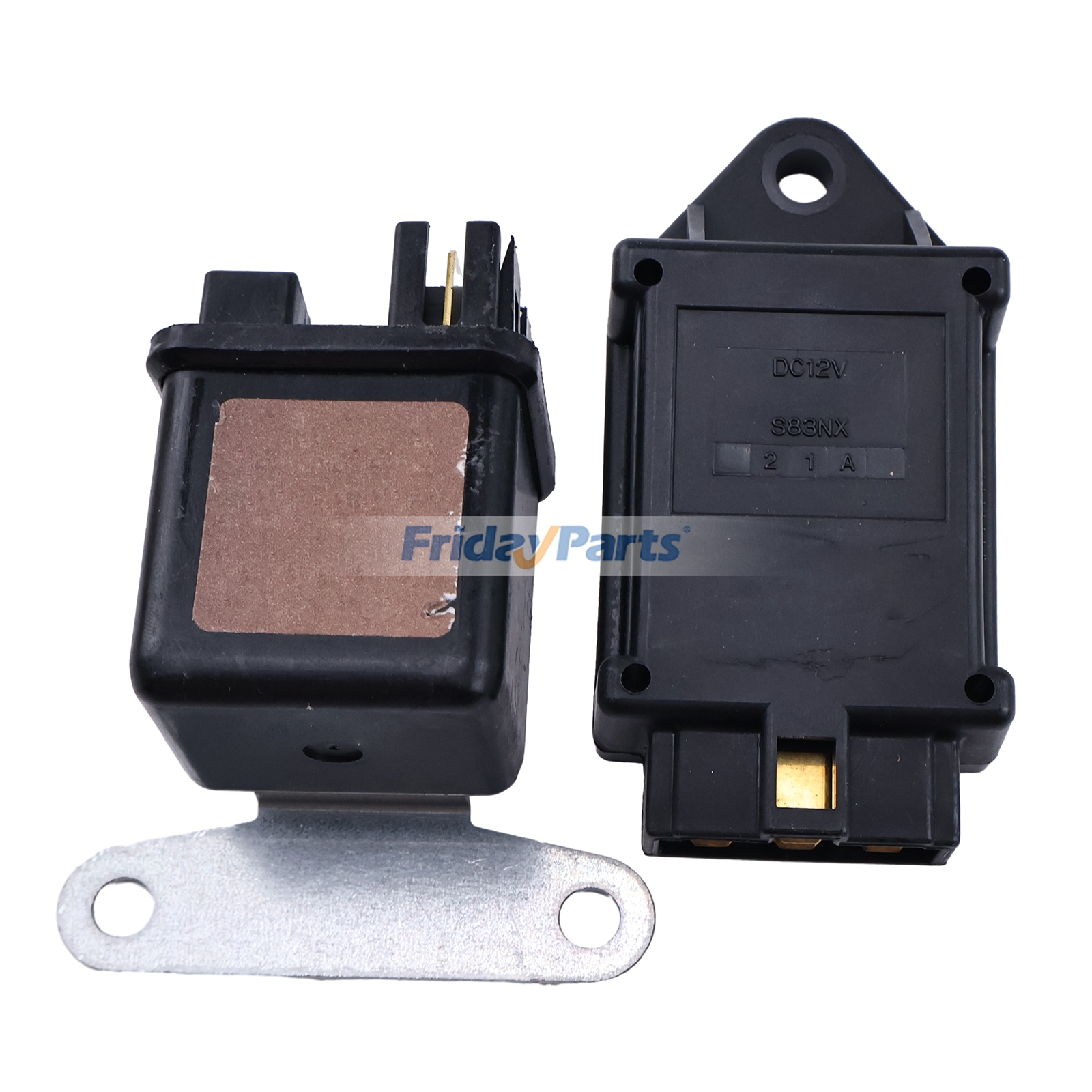 12V Timer Relay Kit 8970405010 MIA881863 for John Deere Engine 3009 3011 3012 3013 4019 Excavator 17D 26P 35D 50D Tractor 2305 2320 2520 2720 4110 4115