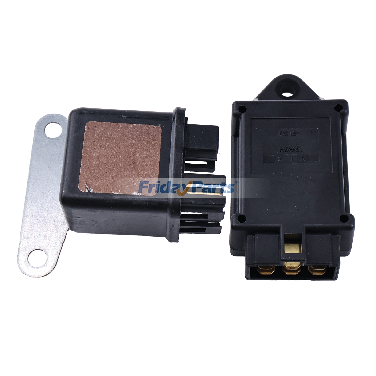 Timer Relay Kit compatible with Engine,Excavator,Loader,Tractor