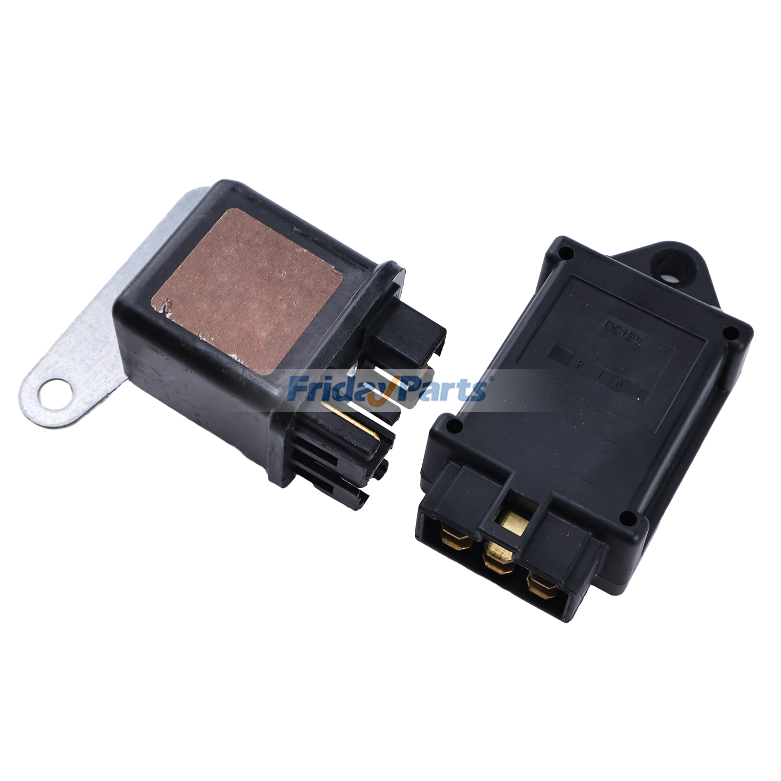 12V Timer Relay Kit 8970405010 MIA881863 for John Deere Engine 3009 3011 3012 3013 4019 Excavator 17D 26P 35D 50D Tractor 2305 2320 2520 2720 4110 4115 for less