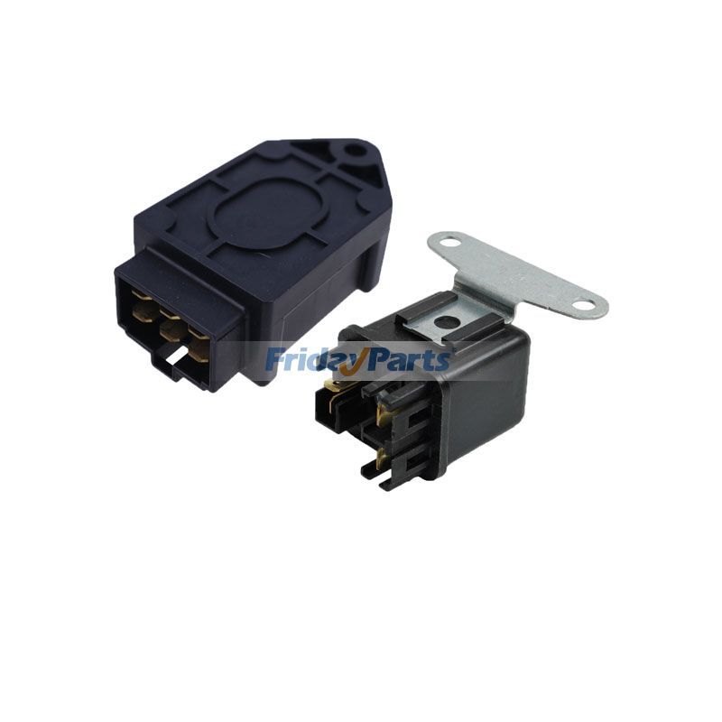 Kit de relais de minuterie 8970405010 MIA881863 pour moteur John Deere 3009 3011 3012 3013 4019 excavatrice 17D 26P 35D