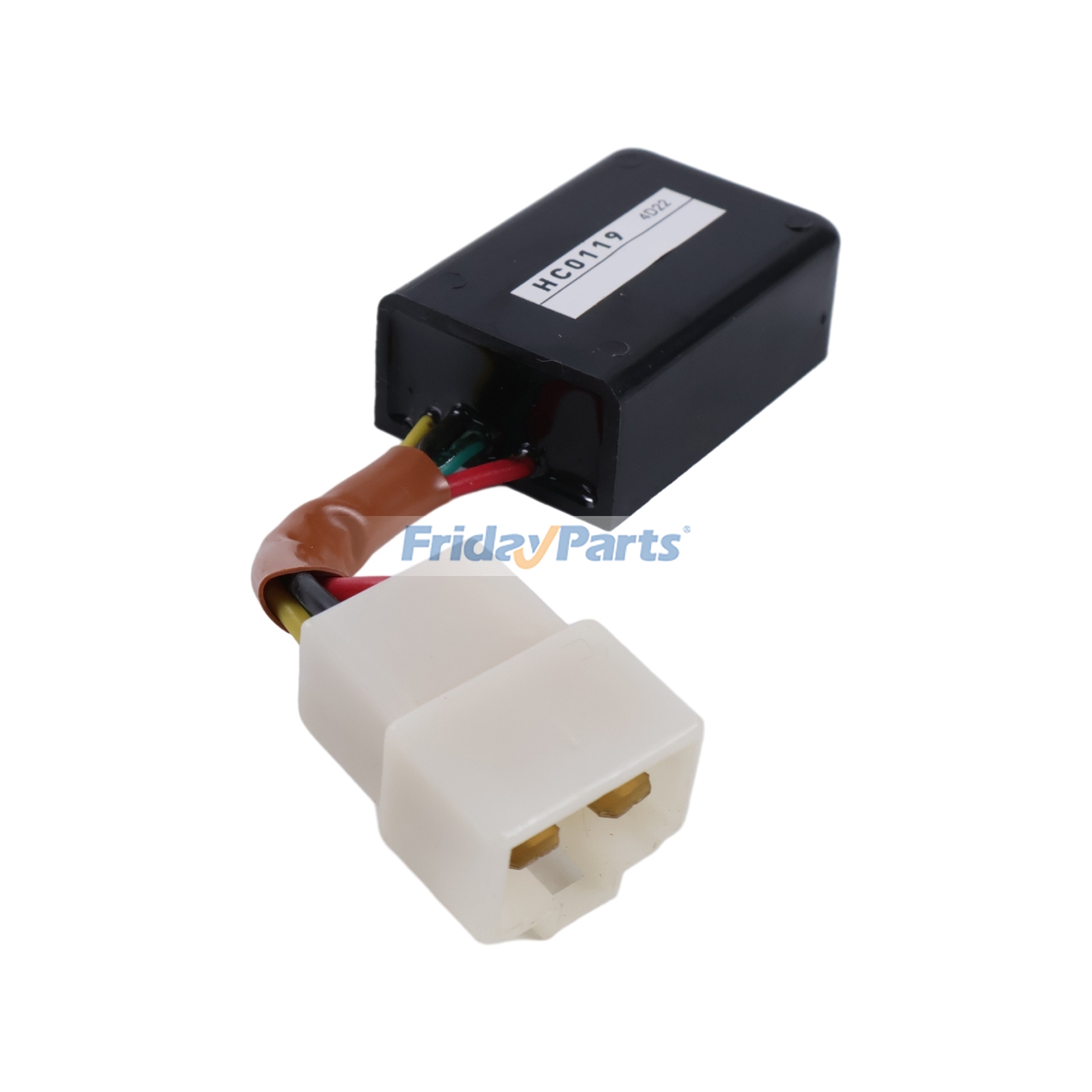 Timer Relay YM129211-77920 for Komatsu Engine 2D68E-3A 3D82AE-3HB 4D88-6 Loader CK20-1 SK815-5 Excavator PC110R-1 PC14R-3 PC30MR-3 PW95R-2