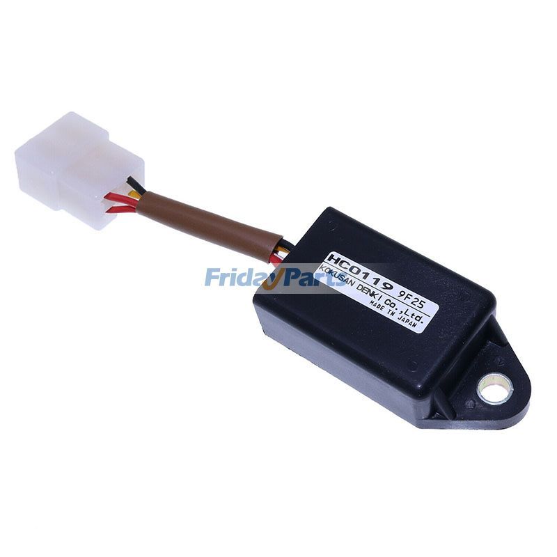 Temporizador RG60045 LVU800961 HC0119 para excavadora John Deere 17D 17G 26G 27D 35D 50D E36ZS 304H 2210 2305 2320 2520 3005 4005 2720, motor Yanmar