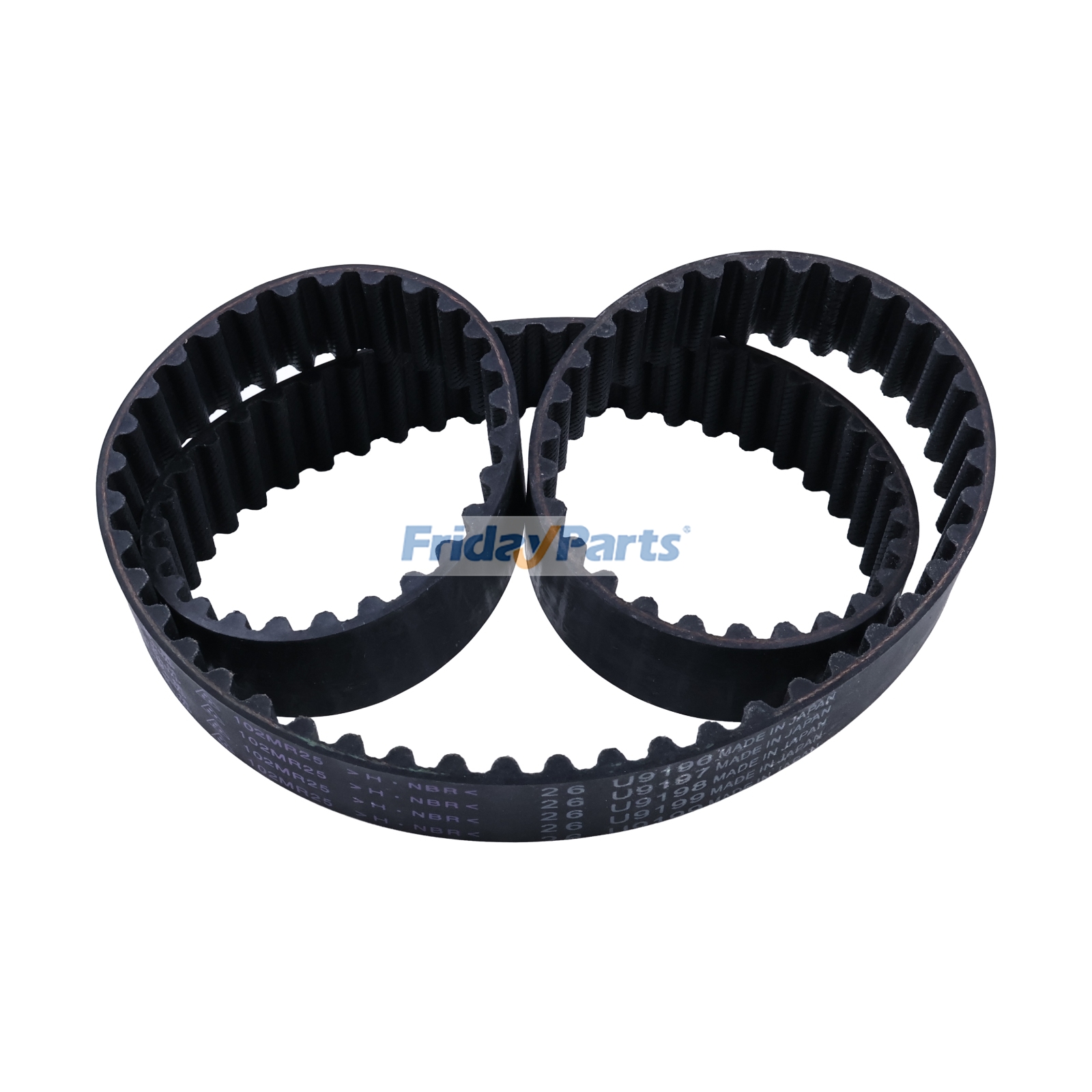 Correa de distribución 13568-69085 13568-67010 para motor Toyota 1KZ-TE Vehículo Prado Land Cruiser Hilux Regius Surf 1991-2010 Para Toyota