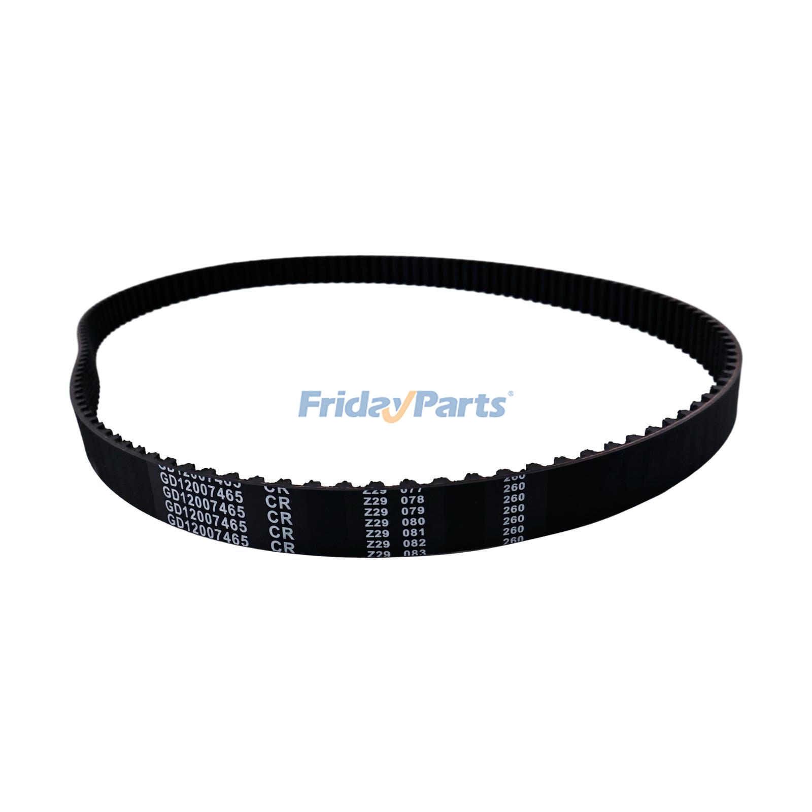 Timing Belt 65770GT for Genie Lift GS-3384 GS-3390 GS-4390 GS-5390 S-40 S-45 S-60 S-65 S-80 S-85