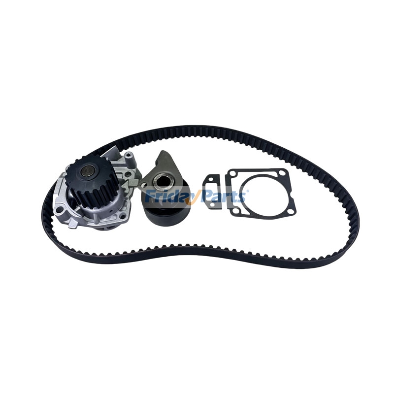 Zahnriemensatz ED48980750-S 1411146 für Lombardini-Motor LDW502 Ligier Fahrzeug JS50 JS60 IXO X-Too JS RC Nova Ambra