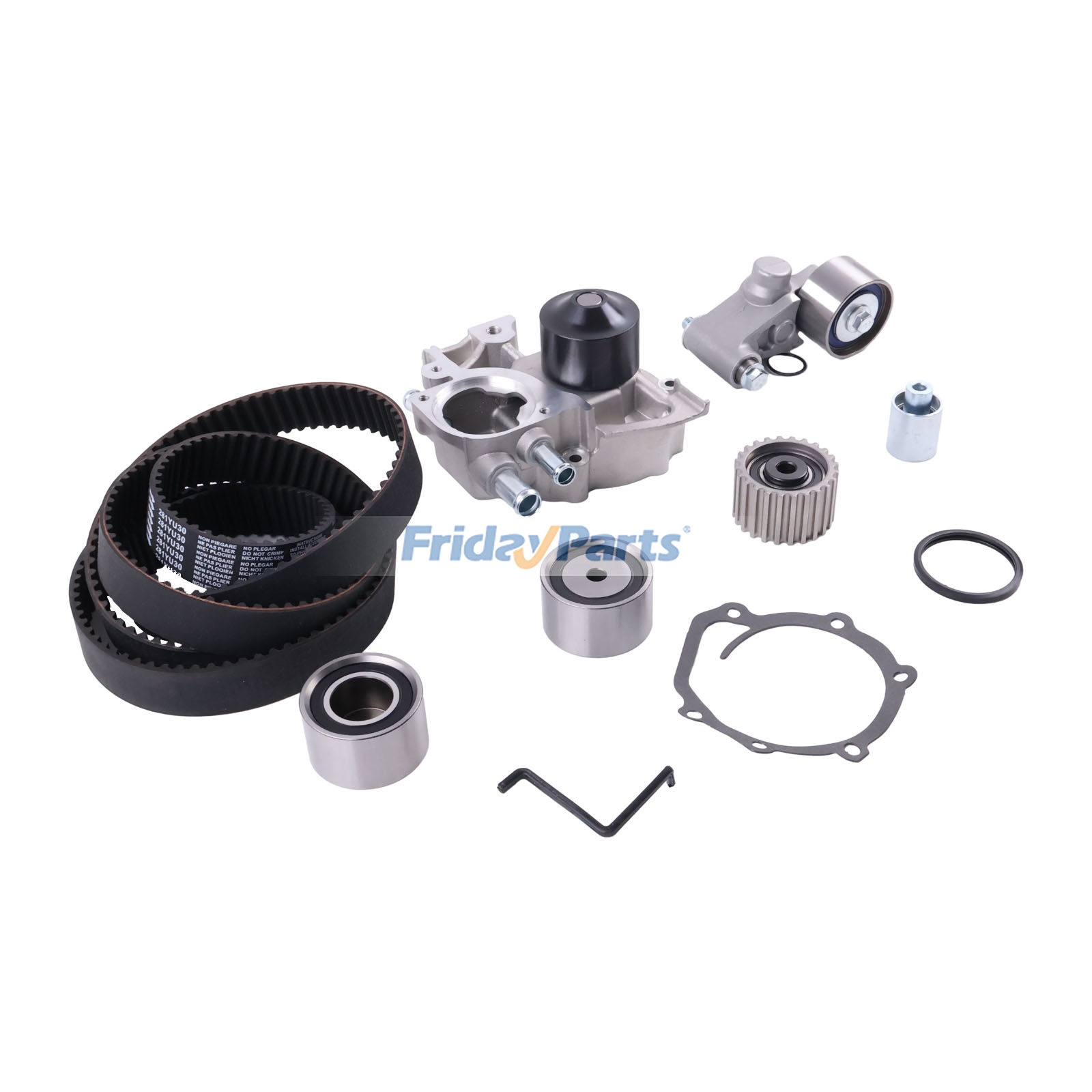 Kit de correa de distribución TKF-004 para Subaru Forester Baja Impreza Legacy Outback 2002-2012 Para Subaru