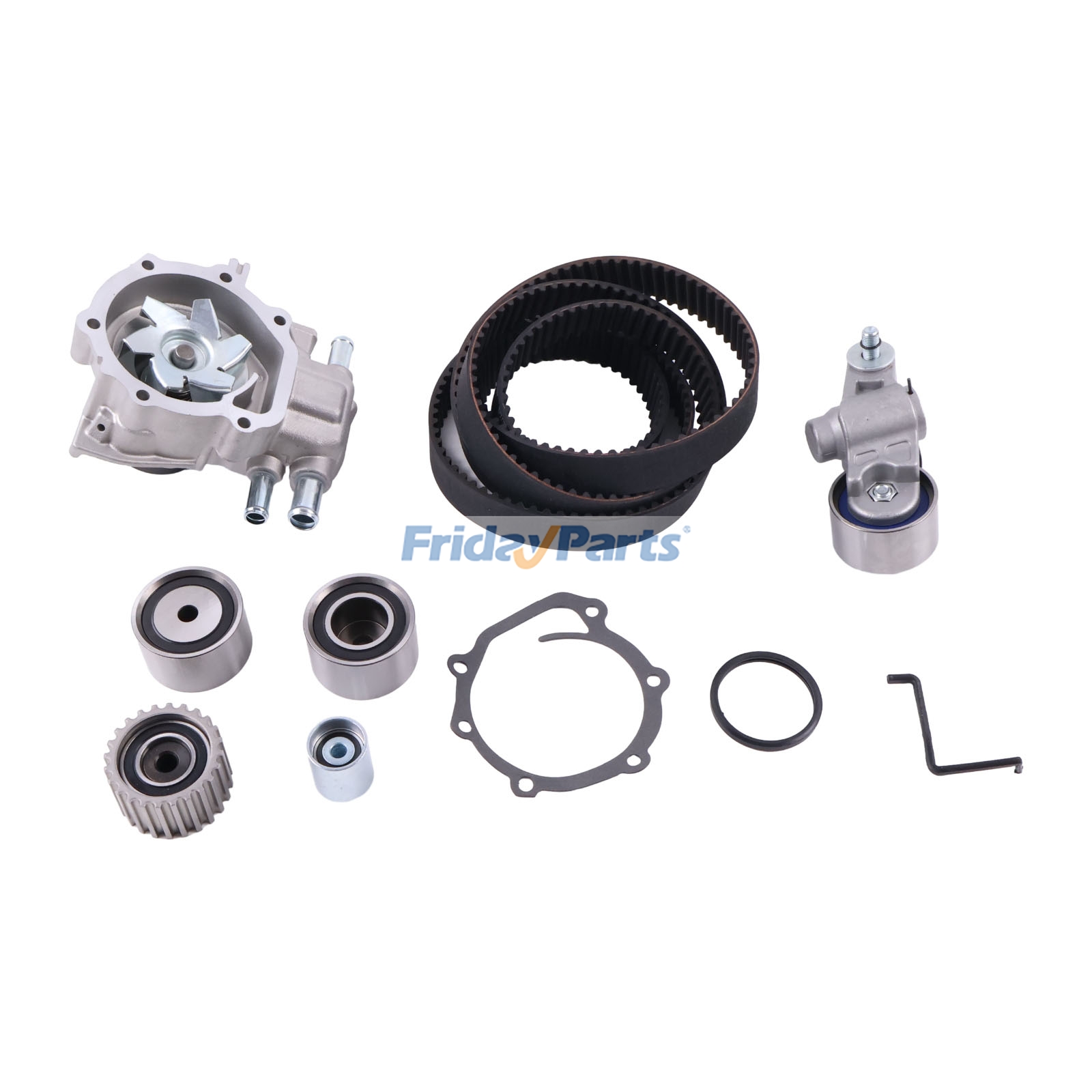 Kit de correa de distribución TKF-004 para Subaru Forester Baja Impreza Legacy Outback 2002-2012