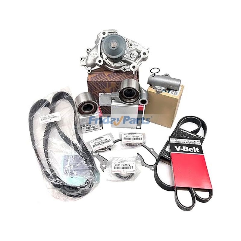 Timing Belt Kit TKT026 TCKWP257A for Lexus ES300 ES330 RX330
