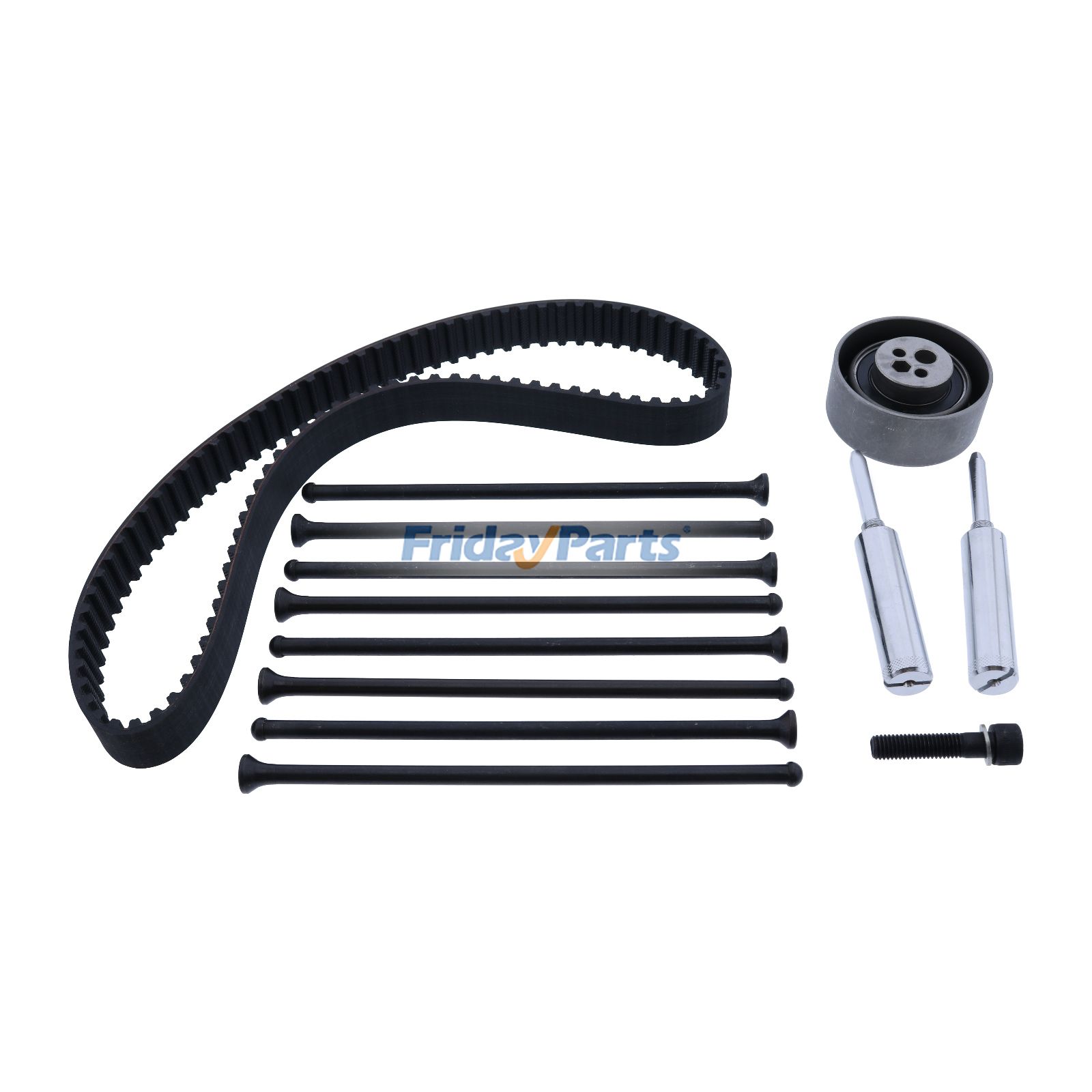 Timing Belt Kit with Push Rods and Timing Pin Set for Engine