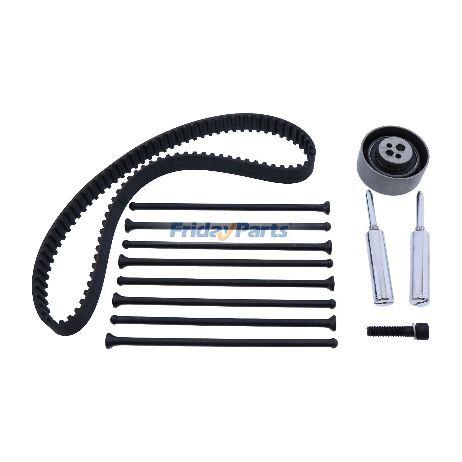 Timing Belt Kit with Push Rods and Timing Pin Set in Stock in China,USA,China Stock,Germany