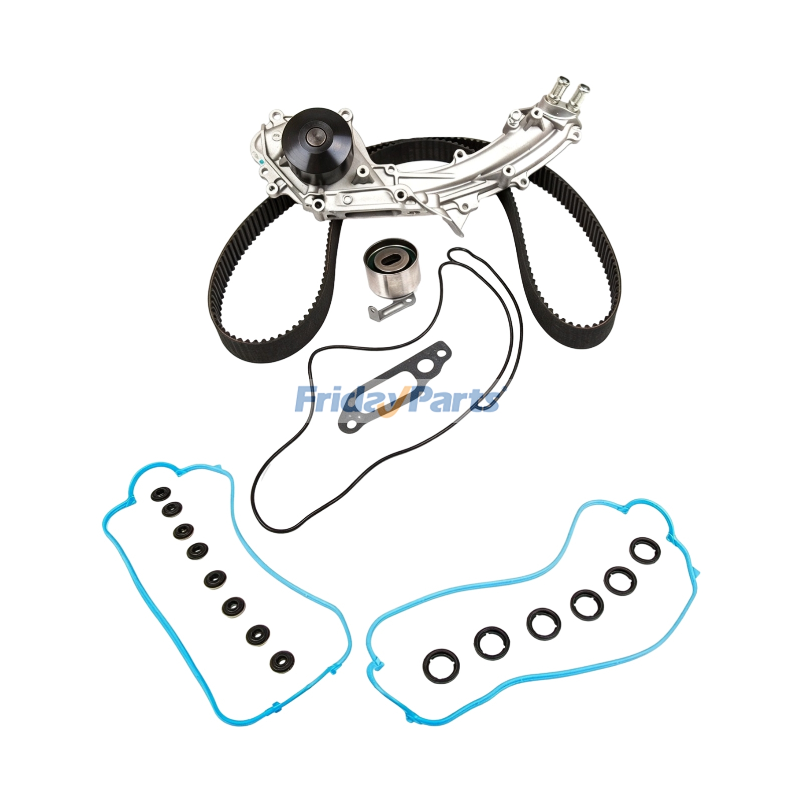 Timing Belt Kit with Water Pump and Valve Cover Gasket 19200-PY3-010 14400-PY3-004 14510-PY3-003 for Acura Legend 1991-1995