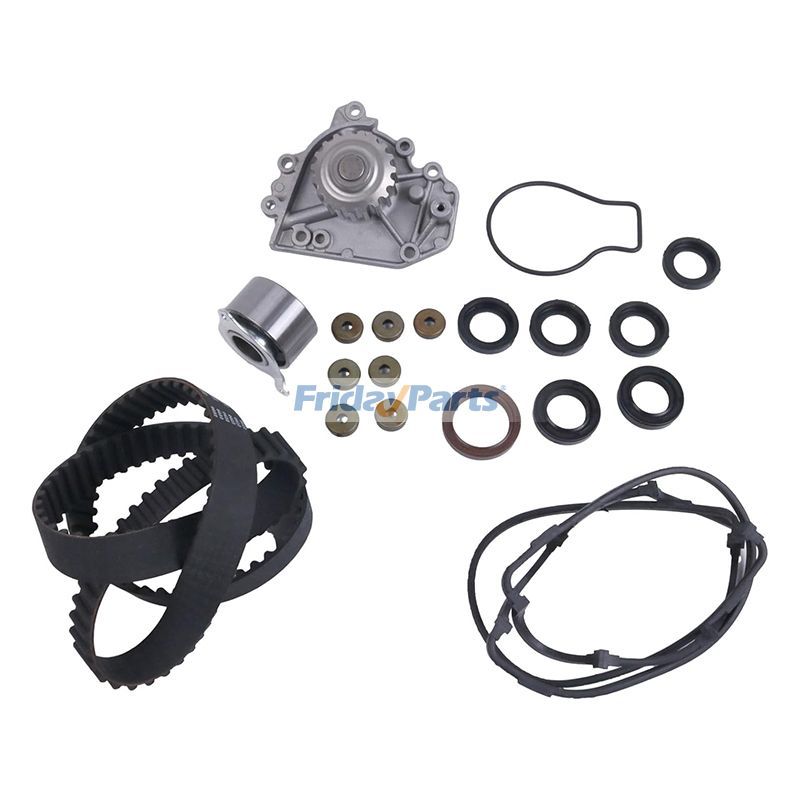 Timing Belt Kit with Water Pump TCKWP184 for Acura Integra GS LS CR-V EX LX