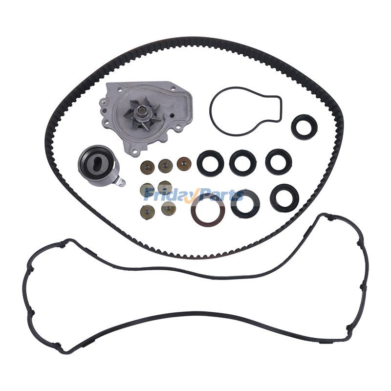FridayParts Timing Belt Kit with Water Pump