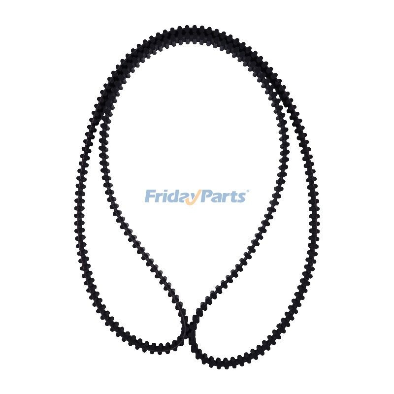 Rotary Timing Belt Fits John Deere M127926 Lt133 Lt155 Lt166 Type Ds8m