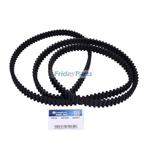 Timing Belt M127926 for John Deere Tractor LT133 LT155 LT166