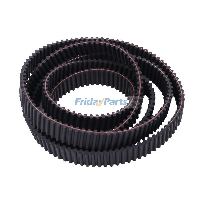 Correa de distribución M150718 M133858 para tractor cortacésped John Deere LTR155 LTR166 LTR180