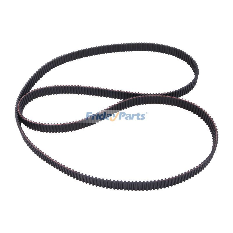 Correa de distribución M150718 M133858 para tractor cortacésped John Deere LTR155 LTR166 LTR180 Para JOHN DEERE