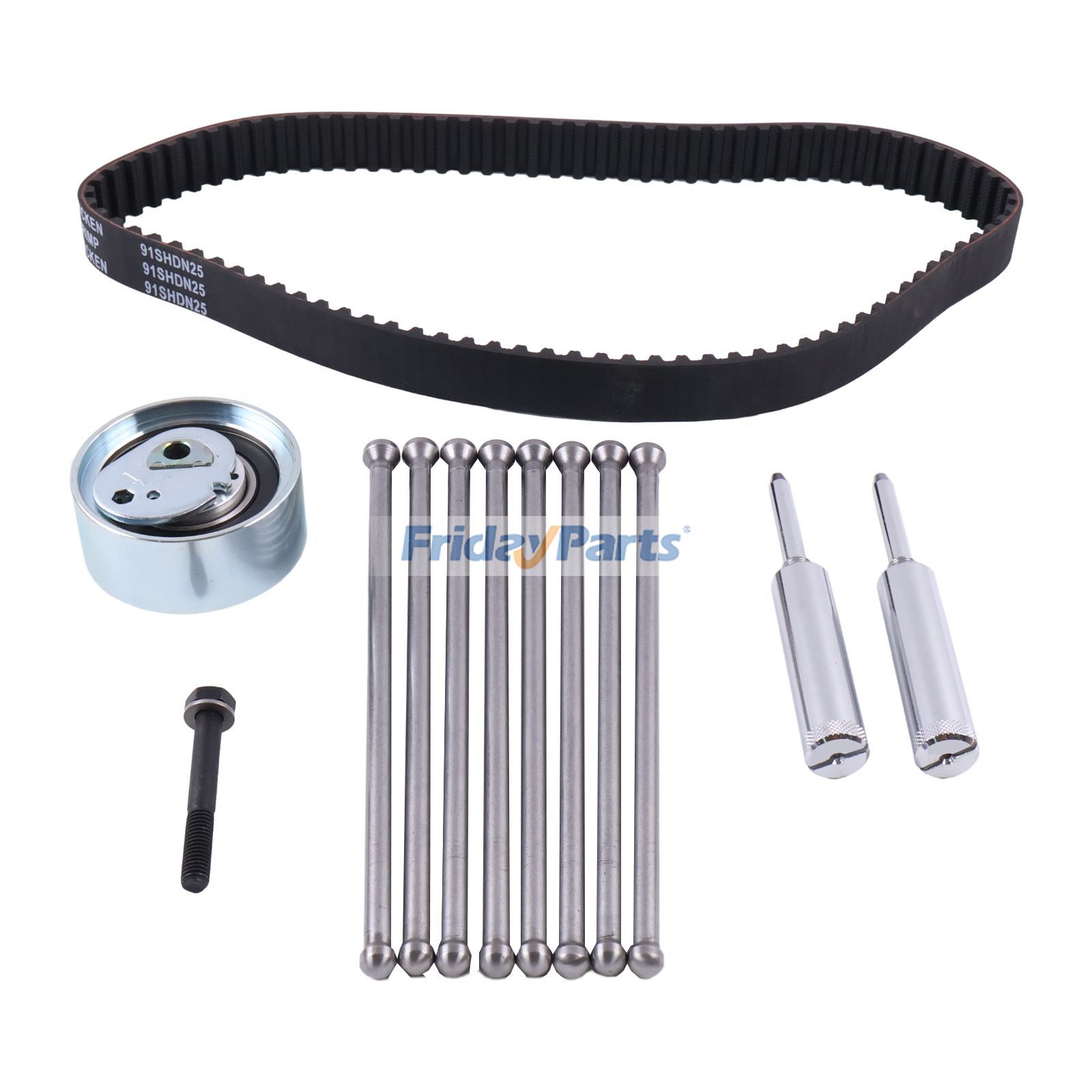 Zahnriemenstift-Stoßstangen-Riemenscheibensatz