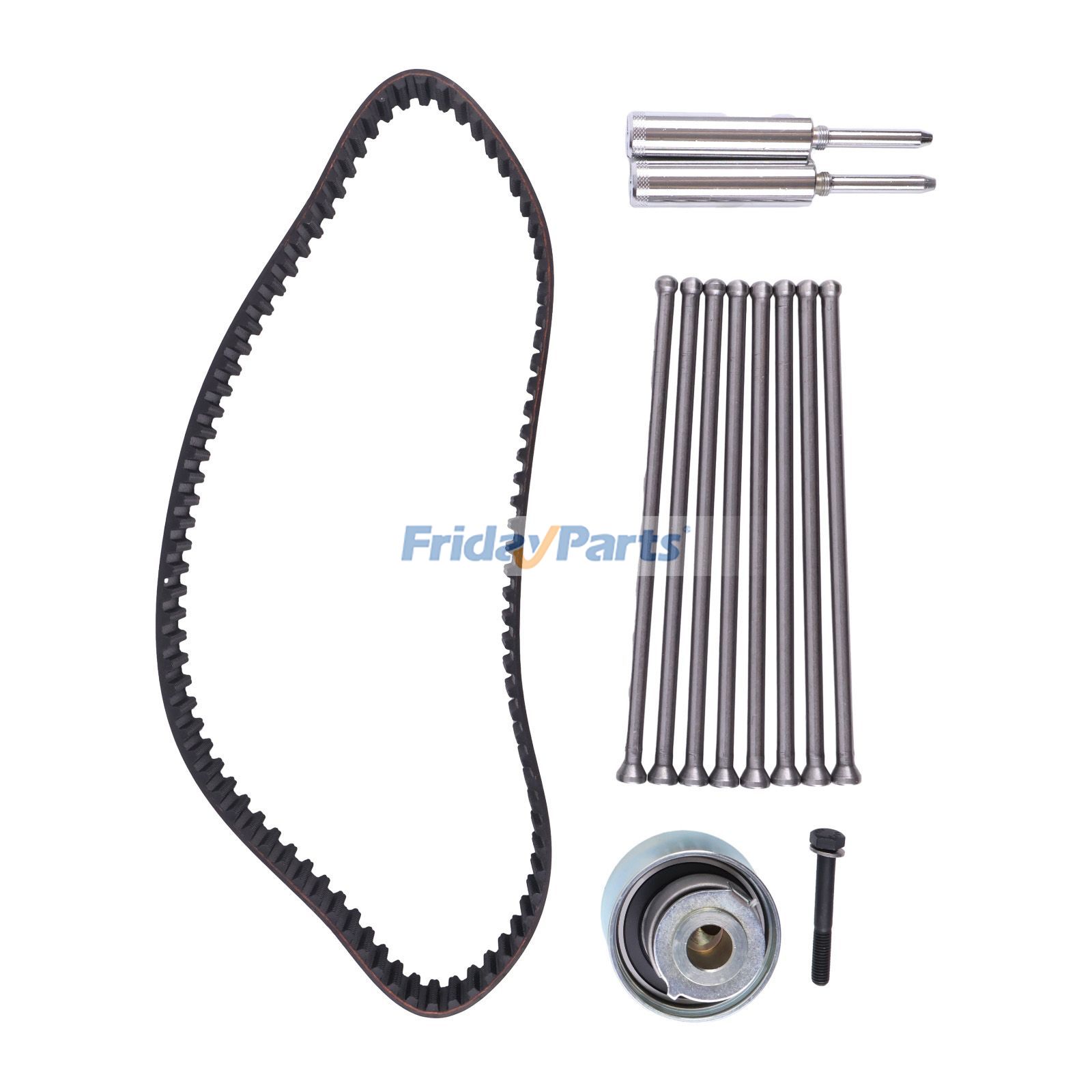 Zahnriemenstift Schubstangen-Riemenscheibensatz 02931480 02109085 02992037 für Deutz-Motor F2L2011 F3L2011 F4L2011 F2M2011 BF4M2011Ffür 