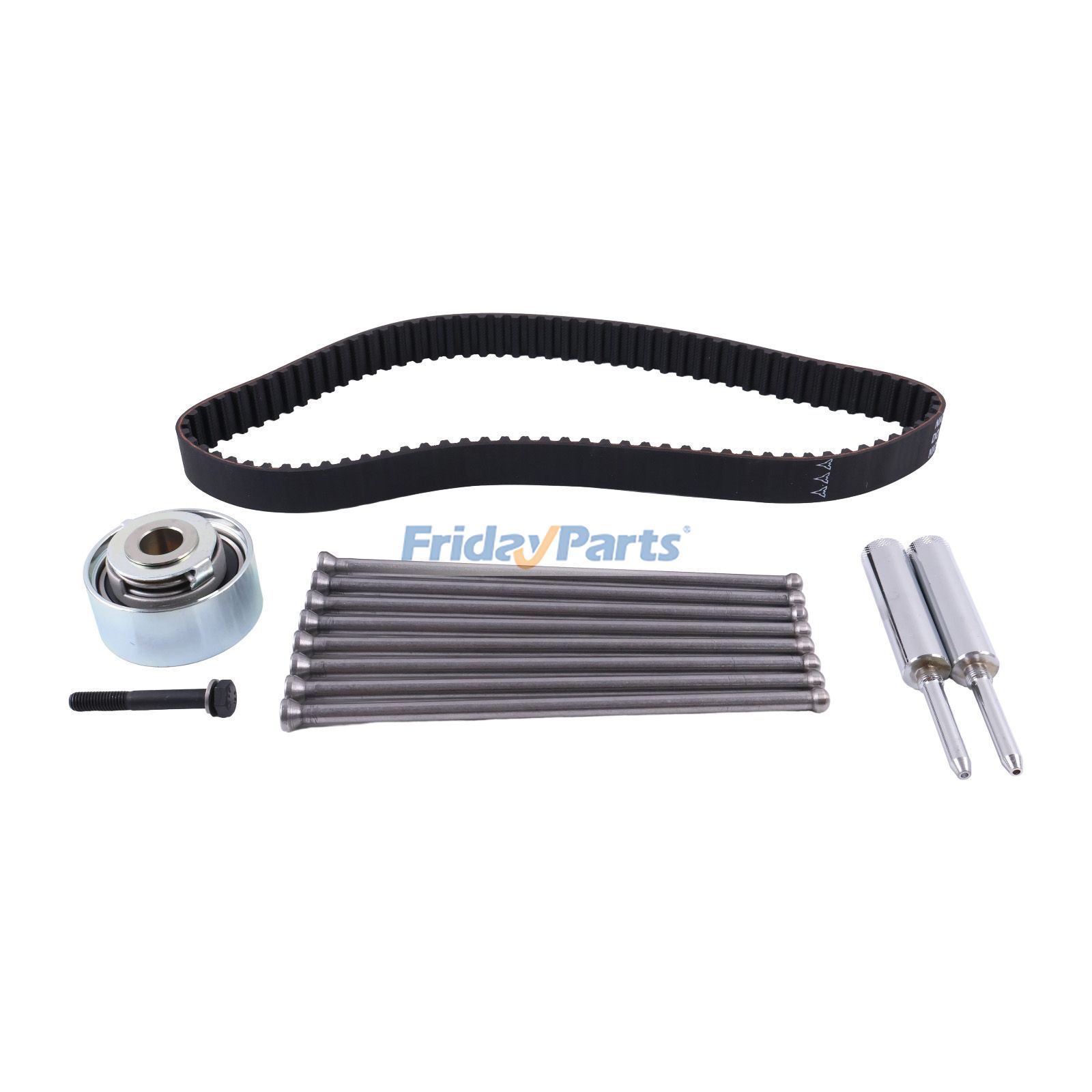 FridayParts Zahnriemenstift-Stoßstangen-Riemenscheibensatz
