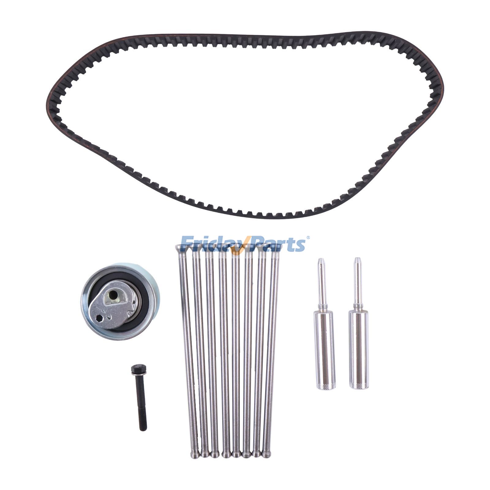 Zahnriemenstift-Stoßstangen-Riemenscheibensatzfür Motor