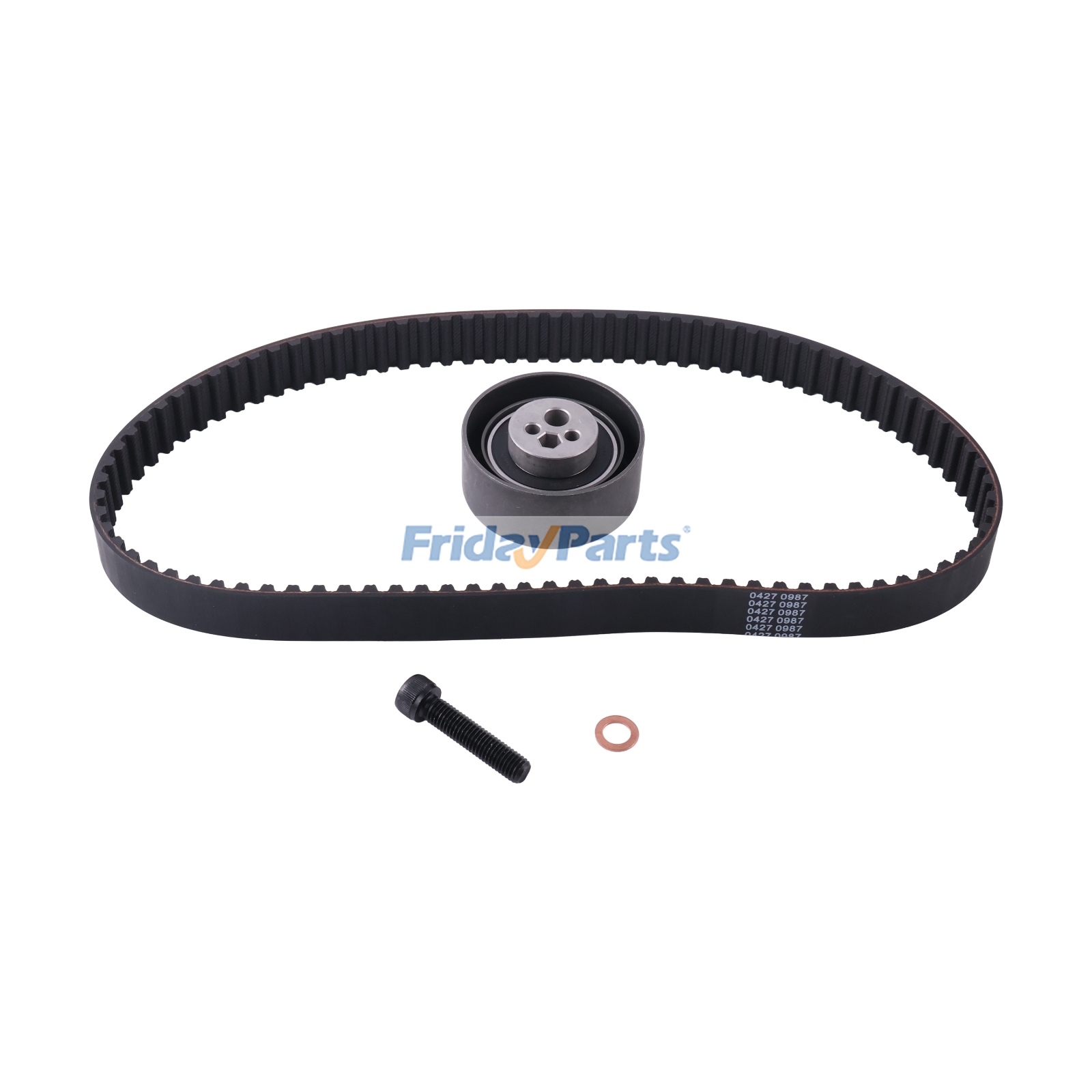 Kit de Reparo da Correia Dentada 2324000980 para Elevadores Haulotte H14TPX H16TPX HA18SPX HA20PX FridayParts