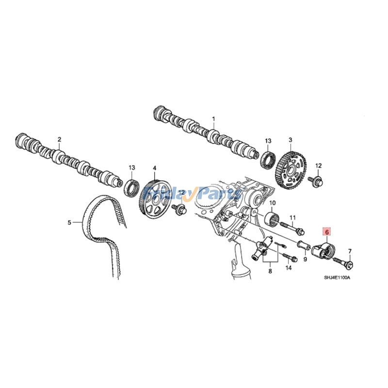 FridayParts Zahnriemenspanner