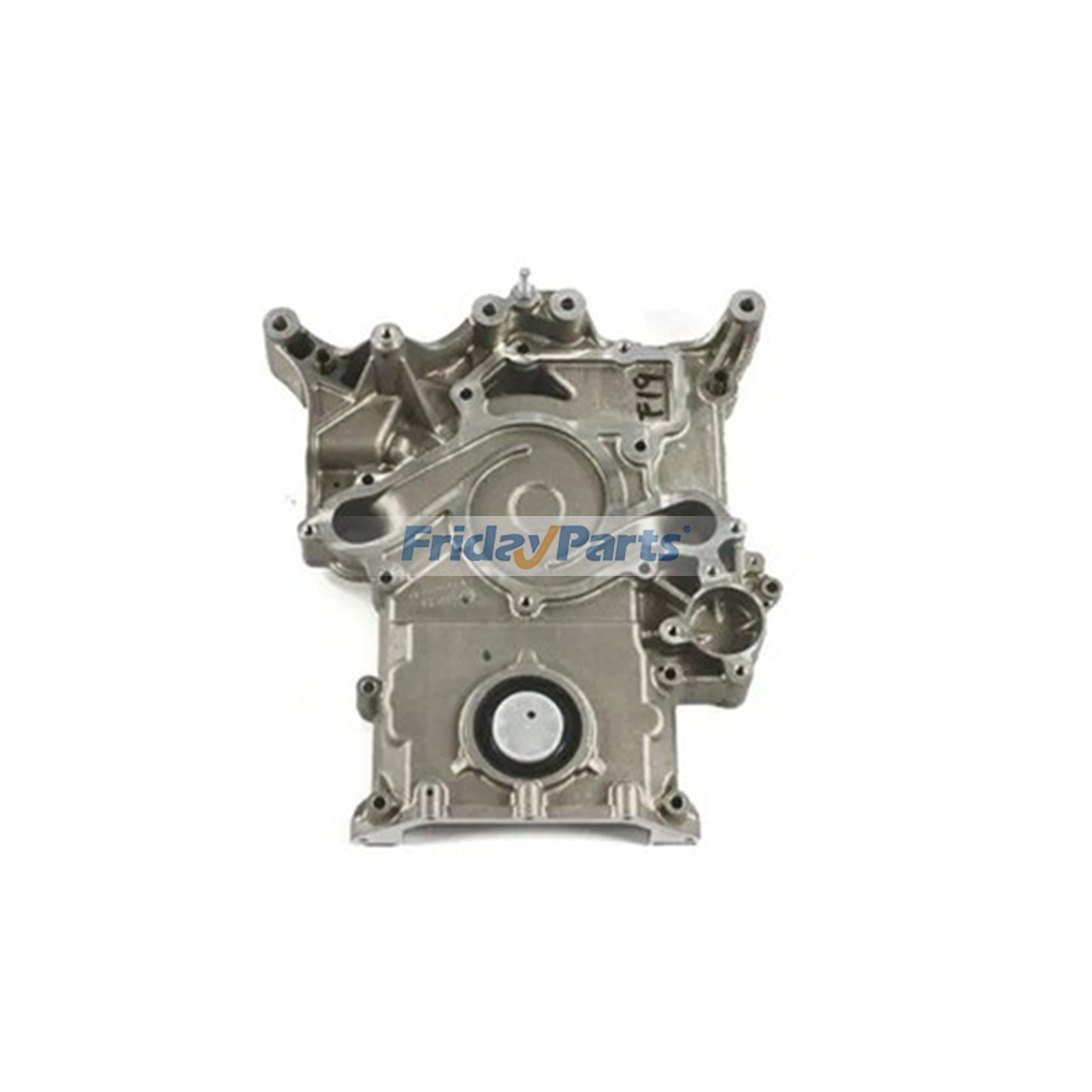 タイミングケースカバー 53021323AJ クライスラー アスペン ダッジ デュランゴ ラム 1500 2500 3500 2003-2008用