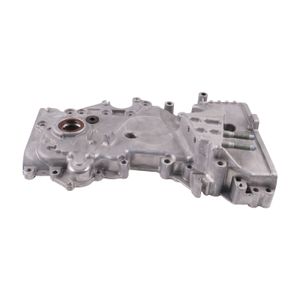 Timing Chain Cover With Oil Pump For 2011-2014 Hyundai Elantra & Kia Soul 1.8L 2.0L - Replacement Part 21350-2E021