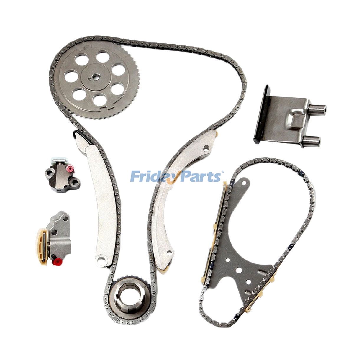 Timing Chain Kit 12588053 for Chevrolet Colorado GMC Canyon Hummer H3 H3T Isuzu i-290 i-370 2007-2011